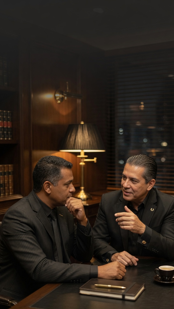 Imagem ilustrativa de uma conversa de mentoria